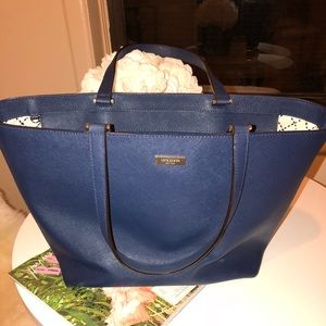 Large Kate Spade navy tote bag!